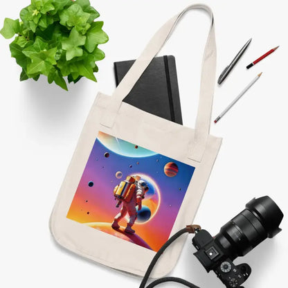 Eco-chic Canvas Tote Bag - Style Meets Sustainability - Bags