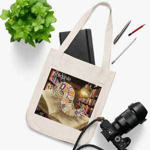 Canvas Tote Bag - Eco Friendly Statement Style - Dipaliz - Bags