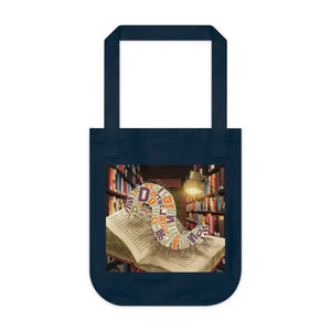 Canvas Tote Bag - Eco Friendly Statement Style - Dipaliz - Bags