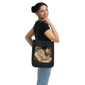 Canvas Tote Bag - Eco Friendly Statement Style - Dipaliz - one Size / Black - Bags