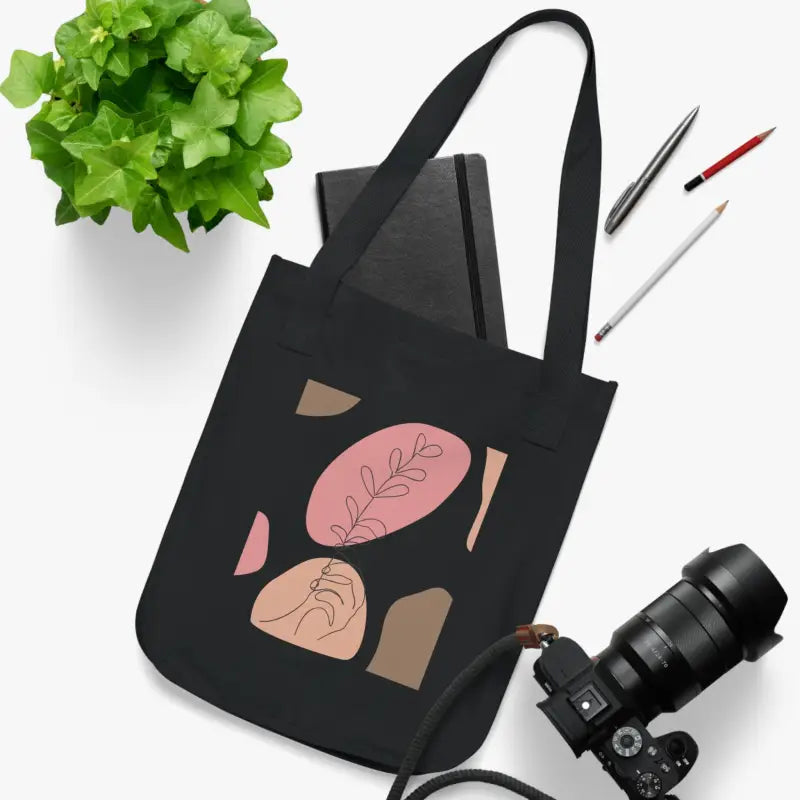 Eco Chic Organic Canvas Tote: Style Meets Sustainability - Bags