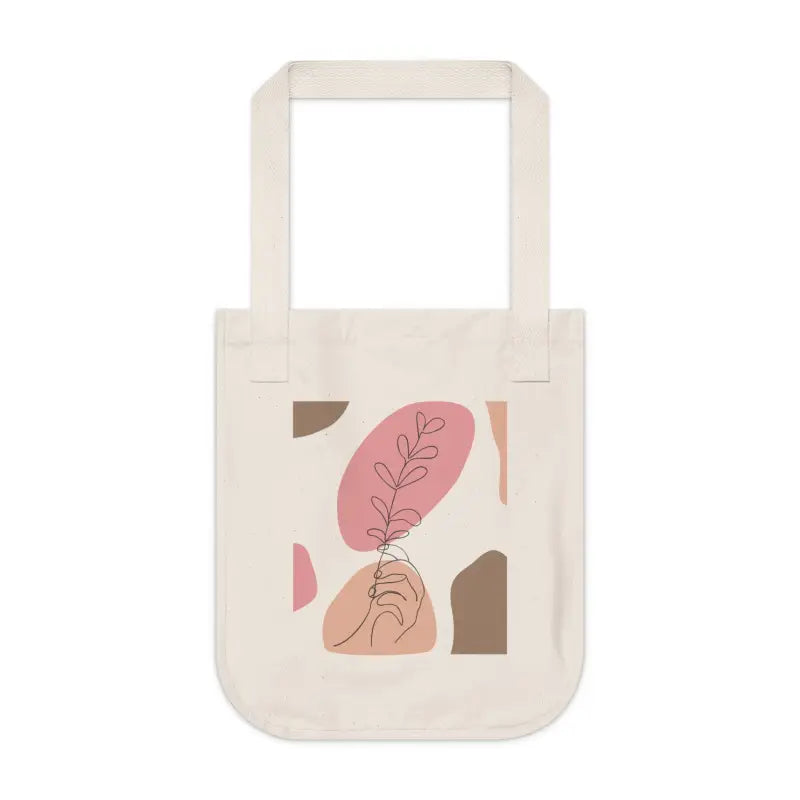 Eco Chic Organic Canvas Tote: Style Meets Sustainability - Bags