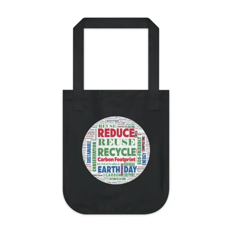 Rock Earth Day in Style with our Organic Canvas Tote! - Bags