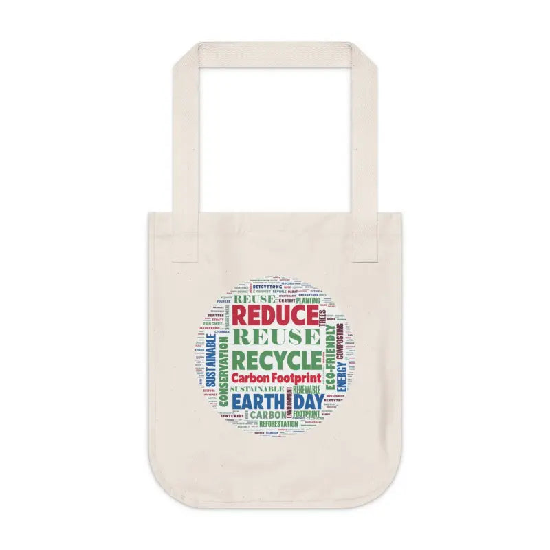 Rock Earth Day in Style with our Organic Canvas Tote! - Bags