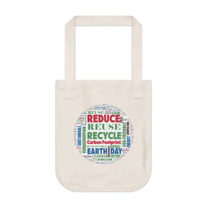 Rock Earth Day in Style with our Organic Canvas Tote! - Bags