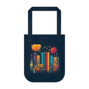 Organic Cotton Tote Bag - Eco Chic Canvas Style - Dipaliz - Bags