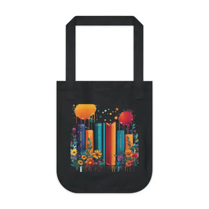 Organic Cotton Tote Bag - Eco Chic Canvas Style - Dipaliz - Bags