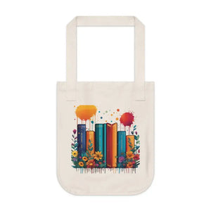 Organic Cotton Tote Bag - Eco Chic Canvas Style - Dipaliz - Bags