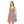 Pastel Floral Skater Dress Eco Friendly Chic Style - Dipaliz - s - Dresses