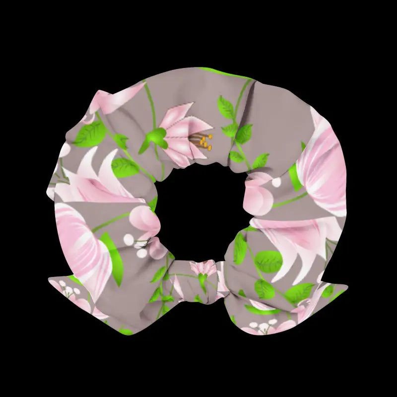 Pink Flowers - All-day Comfort | Dipaliz - Ponytail Holders