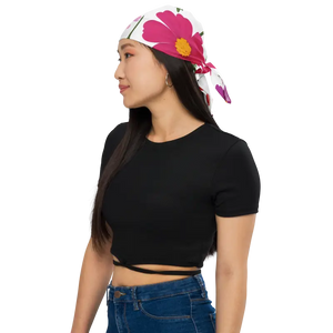 Print Bandana - Eco Friendly Sustainable Fashion Accessory - Dipaliz - Bandanas & Headties