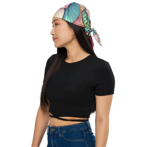 Print Bandana - Eco Chic Vibrant Style - Dipaliz - Bandanas & Headties