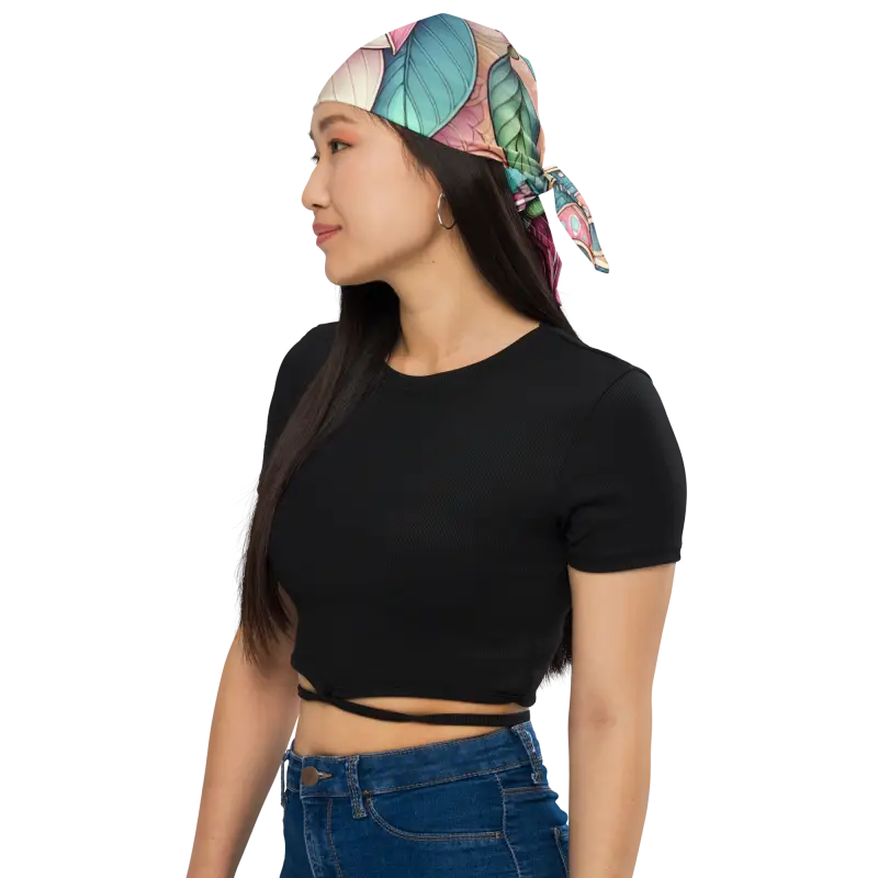 Print Bandana - Stay Cool Eco Chic | Dipaliz - Bandanas & Headties