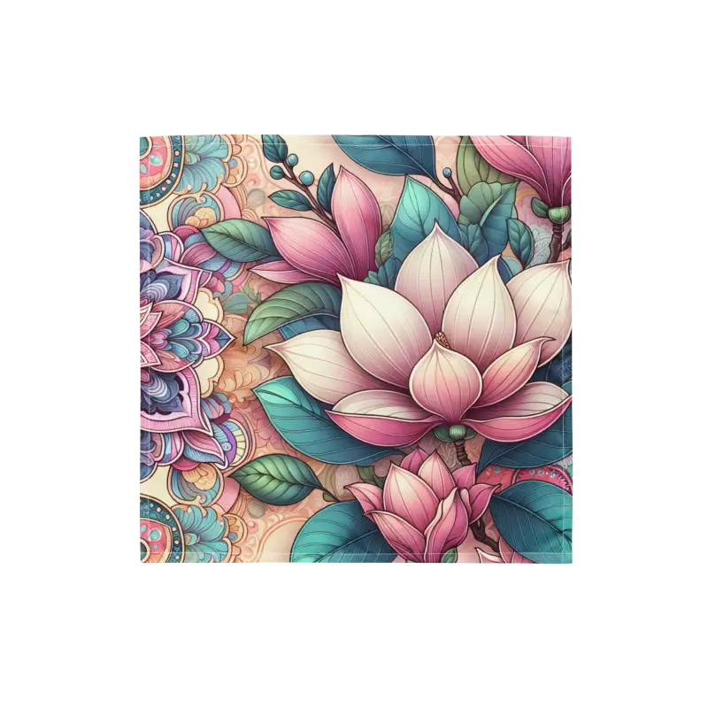 Print Bandana - Stay Cool Eco Chic | Dipaliz - s - Bandanas & Headties