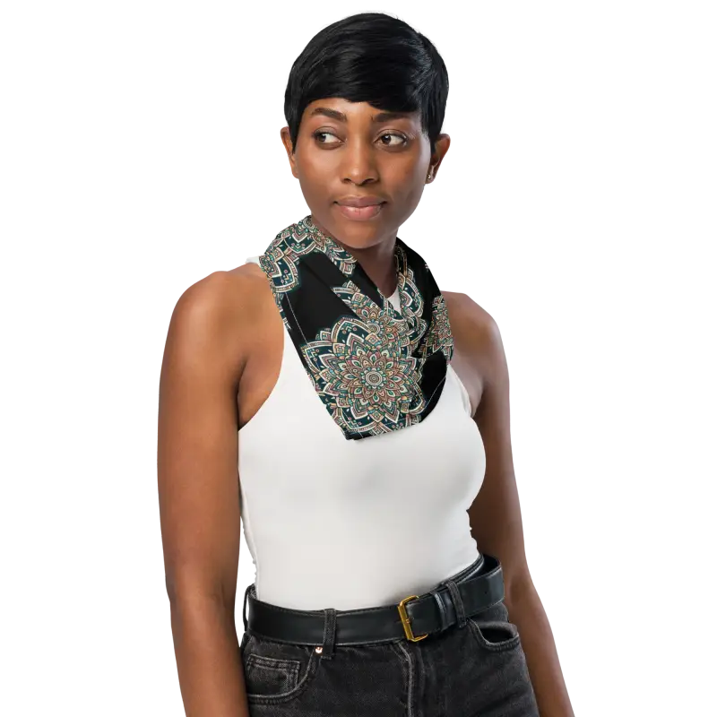 Turn Heads with a Print Bandana - Eco-chic Style! - and Scarves