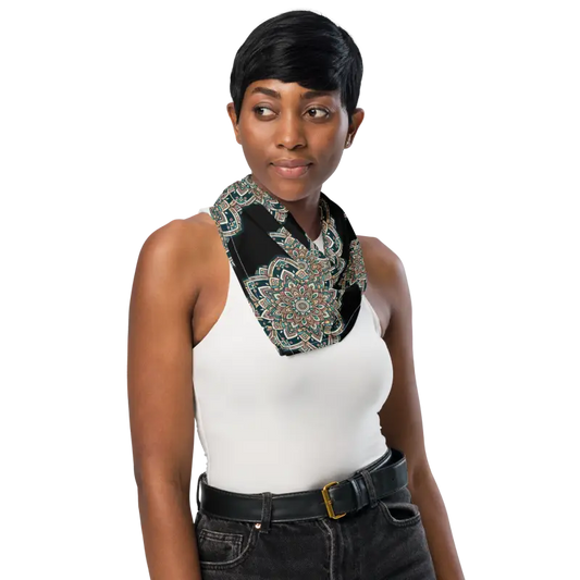 Turn Heads with a Print Bandana - Eco-chic Style! - and Scarves