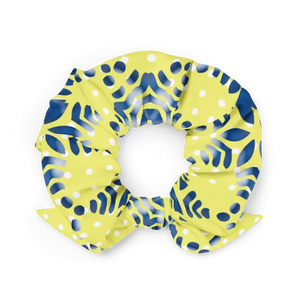 Recycled Scrunchie - Eco Friendly Ponytail Holder - Dipaliz - Holders