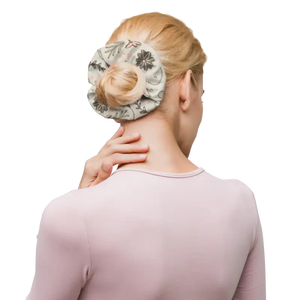 Revamped Floral Scrunchie Eco Chic Style Dipaliz - Ponytail Holders