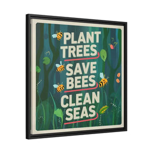 Sleek Matte Canvas Wall Art with Special Proprietary Coating - Dipaliz - Posters Prints & Visual Artwork