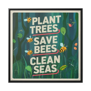 Sleek Matte Canvas Wall Art with Special Proprietary Coating - Dipaliz - 32’’ x / Black / 1.25’’ - Posters Prints &