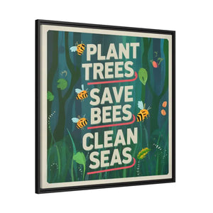 Sleek Matte Canvas Wall Art with Special Proprietary Coating - Dipaliz - Posters Prints & Visual Artwork