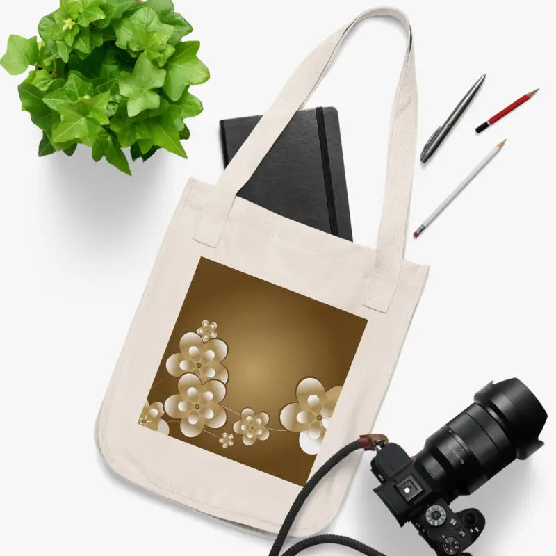 Eco Chic Canvas Tote Bag: Elevate Style & Save the Planet - Bags