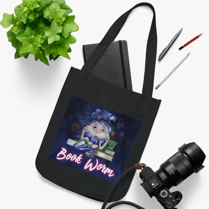 Eco Chic Style: Nature’s Best Organic Tote Bag - one Size / Black Bags