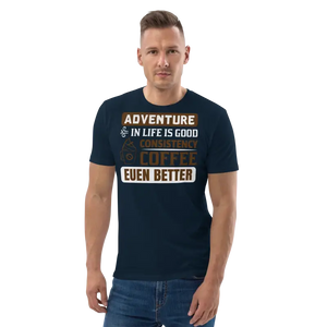 Unisex Organic Cotton Tee - Eco-chic Sustainable Style - Dipaliz - T-shirts