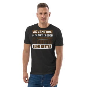 Unisex Organic Cotton Tee - Eco-chic Sustainable Style - Dipaliz - T-shirts