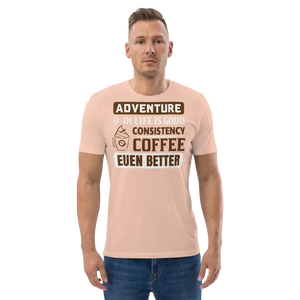 Unisex Organic Cotton Tee - Eco-chic Sustainable Style - Dipaliz - T-shirts