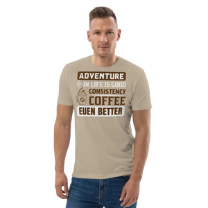 Unisex Organic Cotton Tee - Eco-chic Sustainable Style - Dipaliz - T-shirts