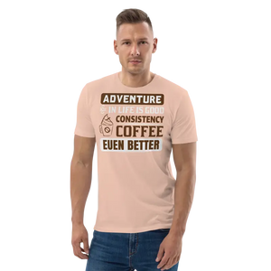 Unisex Organic Cotton Tee - Eco-chic Sustainable Style - Dipaliz - T-shirts