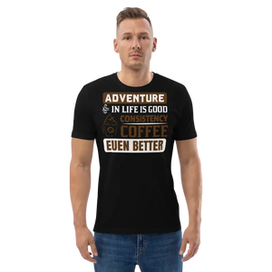 Unisex Organic Cotton Tee - Eco-chic Sustainable Style - Dipaliz - Black / s - T-shirts