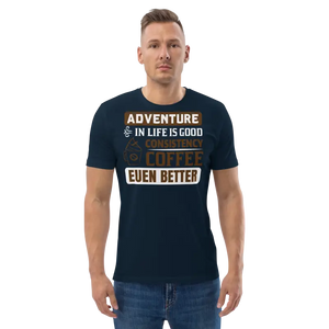 Unisex Organic Cotton Tee - Eco-chic Sustainable Style - Dipaliz - French Navy / s - T-shirts