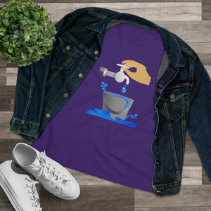 Women’s Premium Tee - Eco Save Water Style - Dipaliz - T-shirts