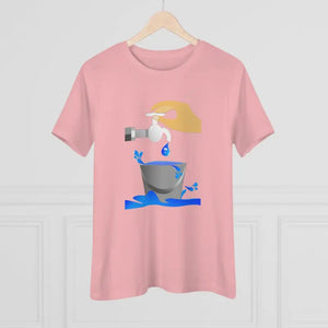 Women’s Premium Tee - Eco Save Water Style - Dipaliz - T-shirts