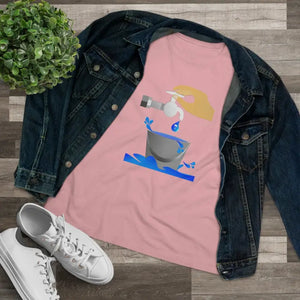 Women’s Premium Tee - Eco Save Water Style - Dipaliz - T-shirts