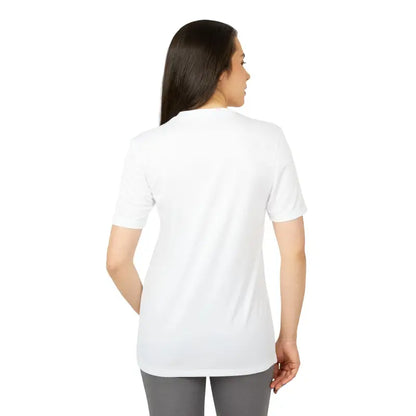 Eco-friendly Adidas® Dragonfly Tee: Recycled Polyester Perfection - T-shirt