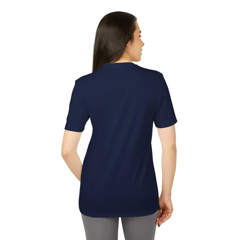 Eco-friendly Adidas® Dragonfly Tee: Recycled Polyester Perfection - T-shirt