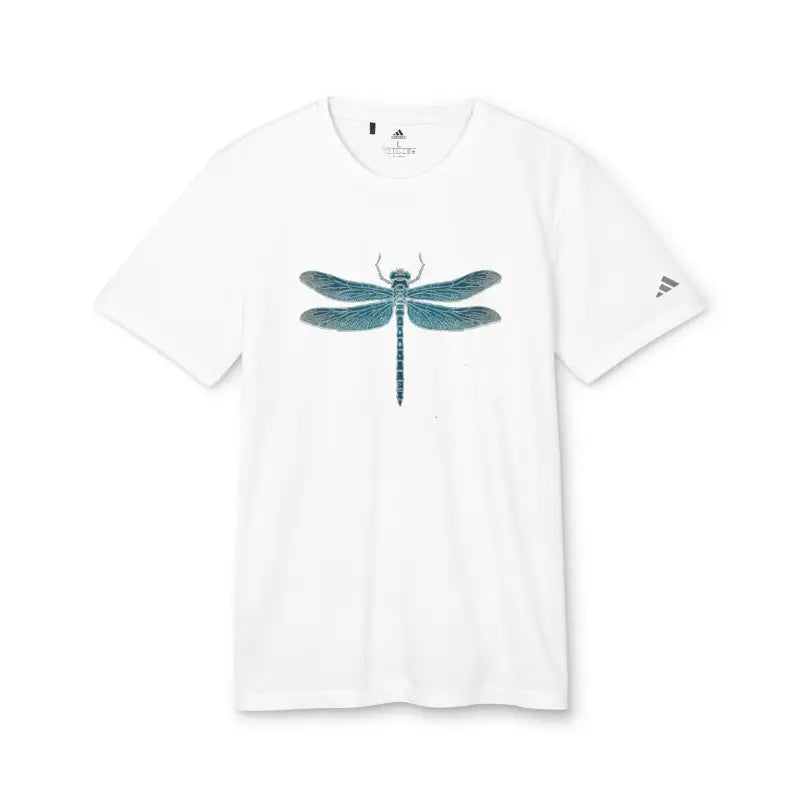 Eco-friendly Adidas® Dragonfly Tee: Recycled Polyester Perfection - T-shirt