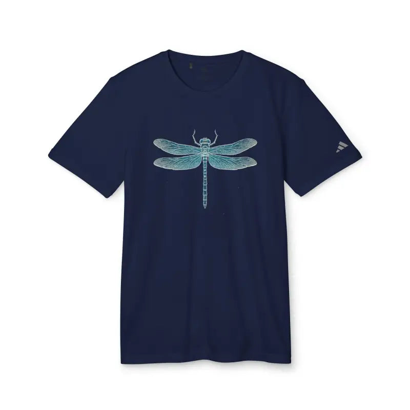 Eco-friendly Adidas® Dragonfly Tee: Recycled Polyester Perfection - T-shirt