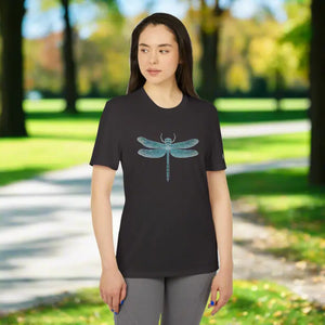 Dragonfly T-shirt - Eco Unisex Sports Style - Dipaliz - T-shirts