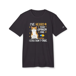 Eco-friendly Adidas Cat T-shirt - Moisture-wicking - Dipaliz - T-shirts - s