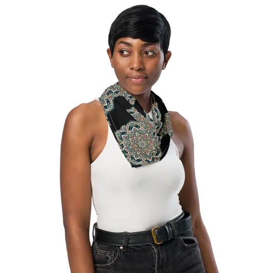 Eco-friendly All-over Bandana: Level Up Your Style
