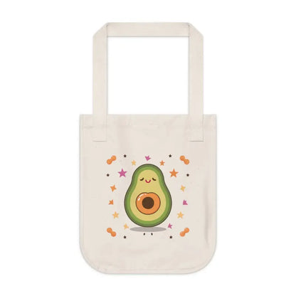 Eco-chic Avocado Loversdream Canvas Tote Bag - Bags