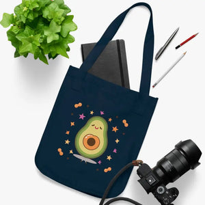 Eco-friendly Canvas Tote - Avocado Loversdream Style - Dipaliz - Bags