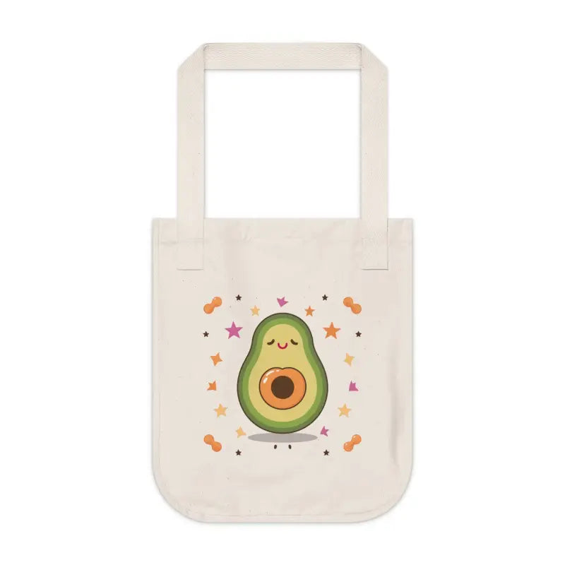 Eco-chic Avocado Loversdream Canvas Tote Bag - Bags