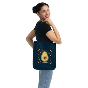 Eco-friendly Canvas Tote - Avocado Loversdream Style - Dipaliz - one Size / Navy - Bags