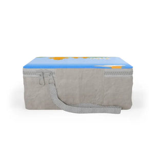 Birds in Meadow Paper Lunch Bag - Trendy Fashion Style - Dipaliz - one Size / Grey - Boxes & Totes