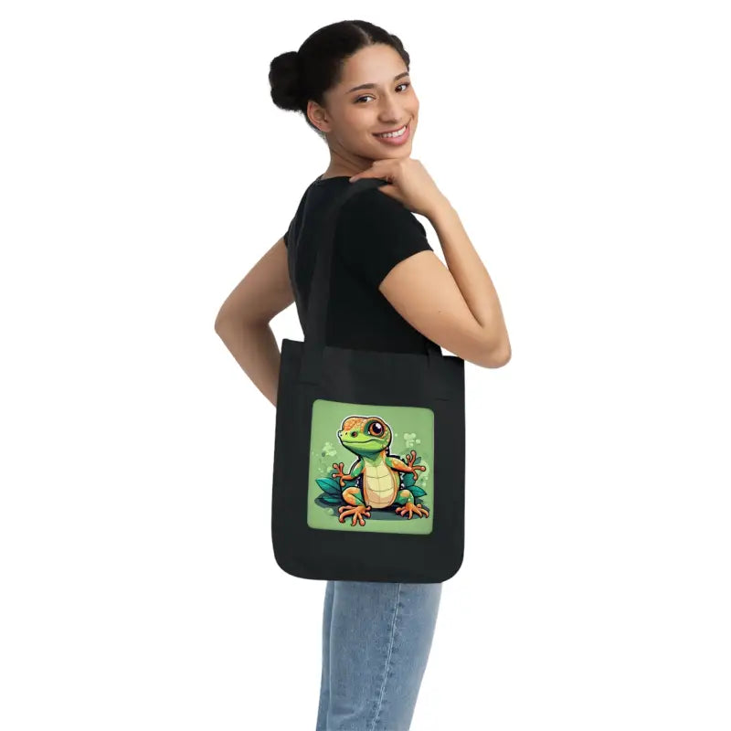 Eco-conscious Dipaliz Canvas Tote: Style Meets Sustainability - one Size / Black Bags